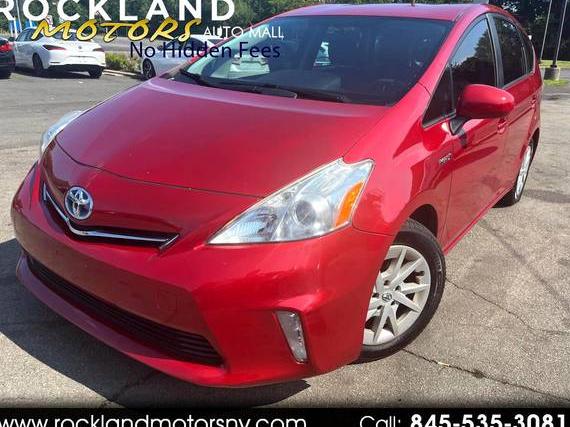 TOYOTA PRIUS V 2012 JTDZN3EU1C3058062 image